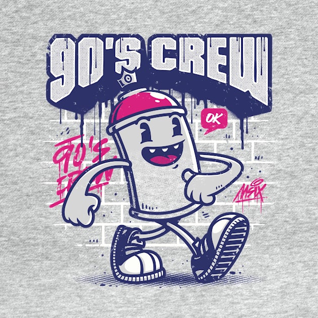 90s Crew by StudioM6